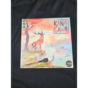 New Kana Gawa Board Game by Iello & Brune Cathala Factory Sealed